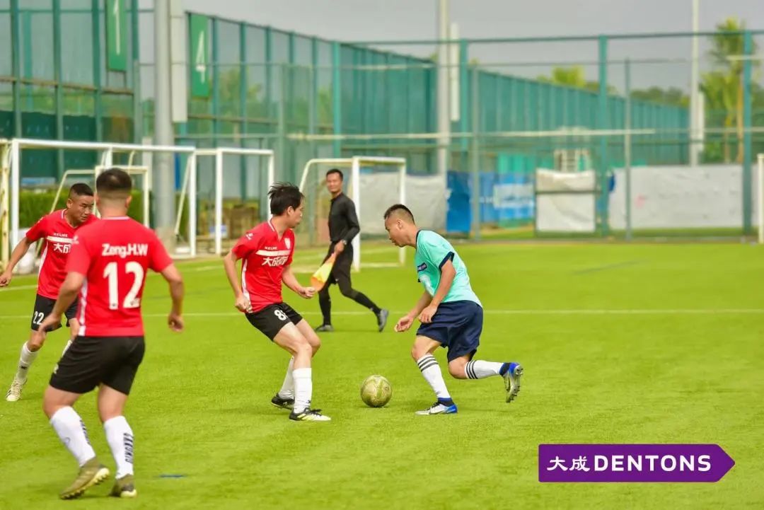 足球锦标赛圆满闭幕,第九届大成杯足球锦标赛