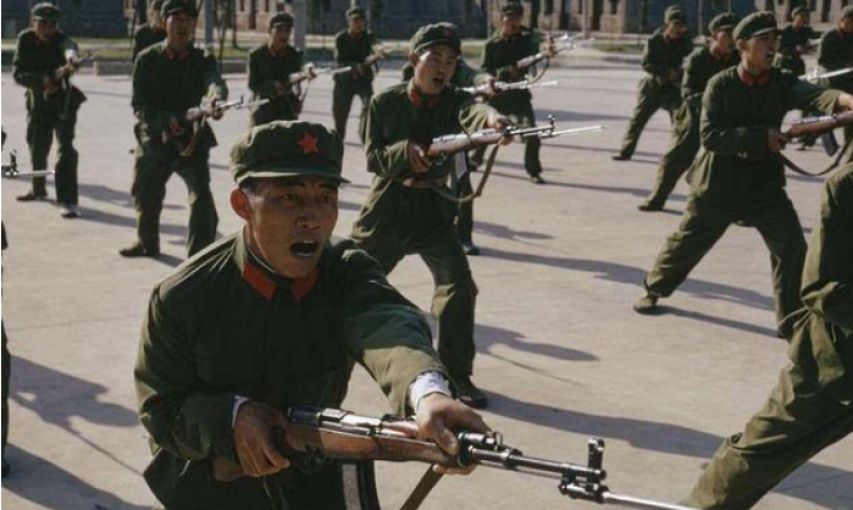 三棱军刺对日军造成了伤害,三棱式刺刀有什么可怕之处