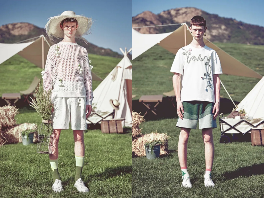 2023春夏男装时装周celine,2019年潮流男装穿搭