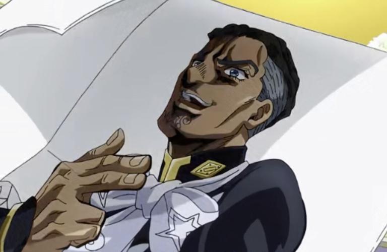 jojo喷香水,jojo喷田裕也公路之星超燃