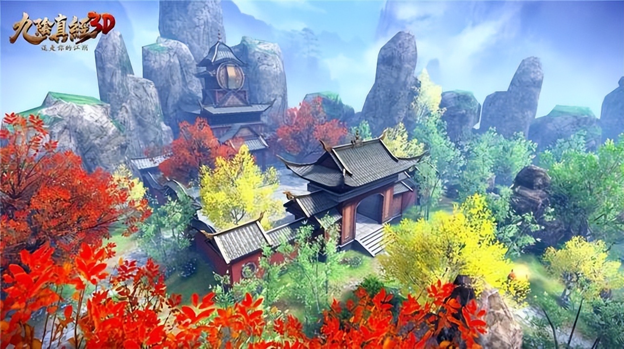 九阴真经3d手游游戏实录,九阴真经3d手游武侠区