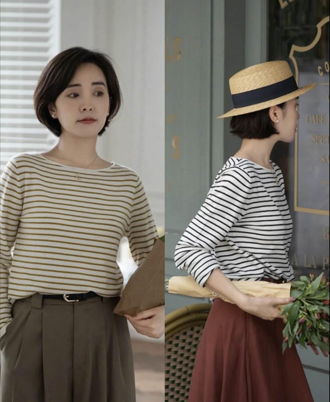 适合40岁女人穿的简单大方衣服,40岁的女人要穿什么衣服好看流行