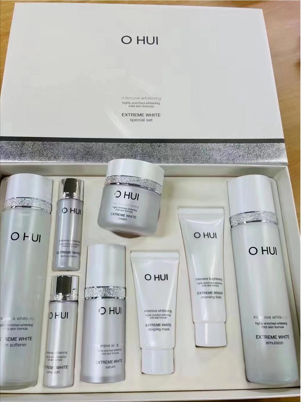 韩国OHUI欧惠全系列介绍（欧蕙水乳精华面霜防晒气垫）