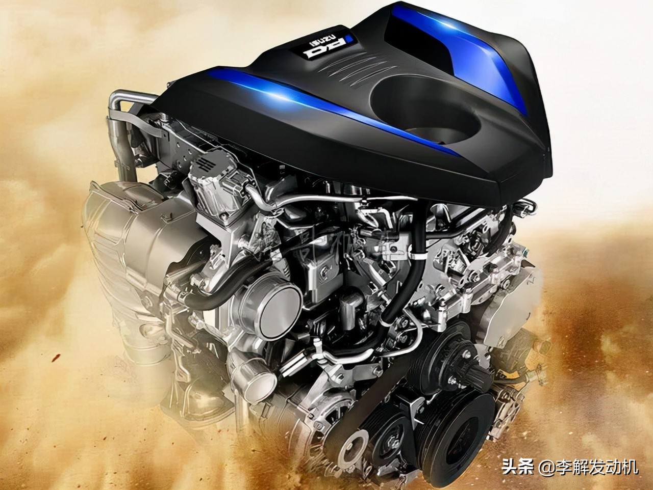李解发动机技术,李解柴油机