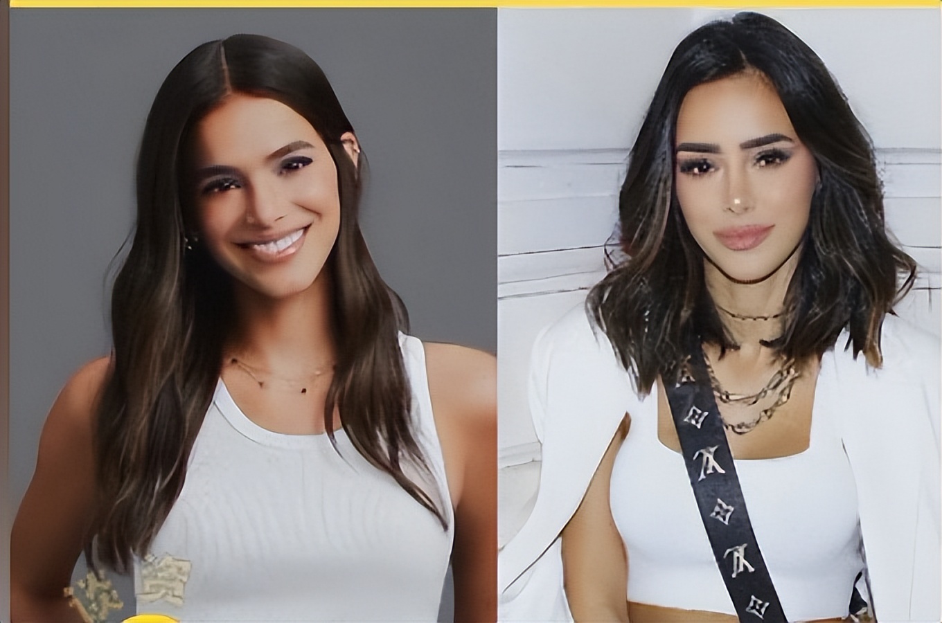 c罗与名模伊莲娜金童玉女的爱情,c罗前任伊莲娜看世界杯