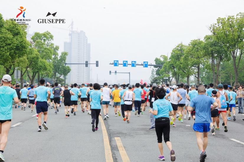 奔赴山野，逐梦平阳！5000名跑友追梦而来，畅跑和美乡村赛道，共赴浪漫之约~