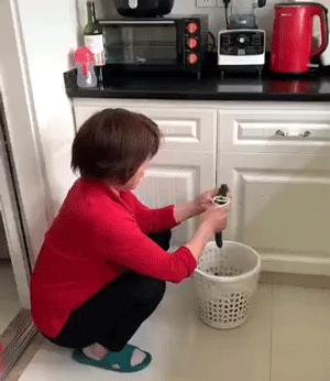 浙江发现一户人家厨房,一户人家的厨房拍照