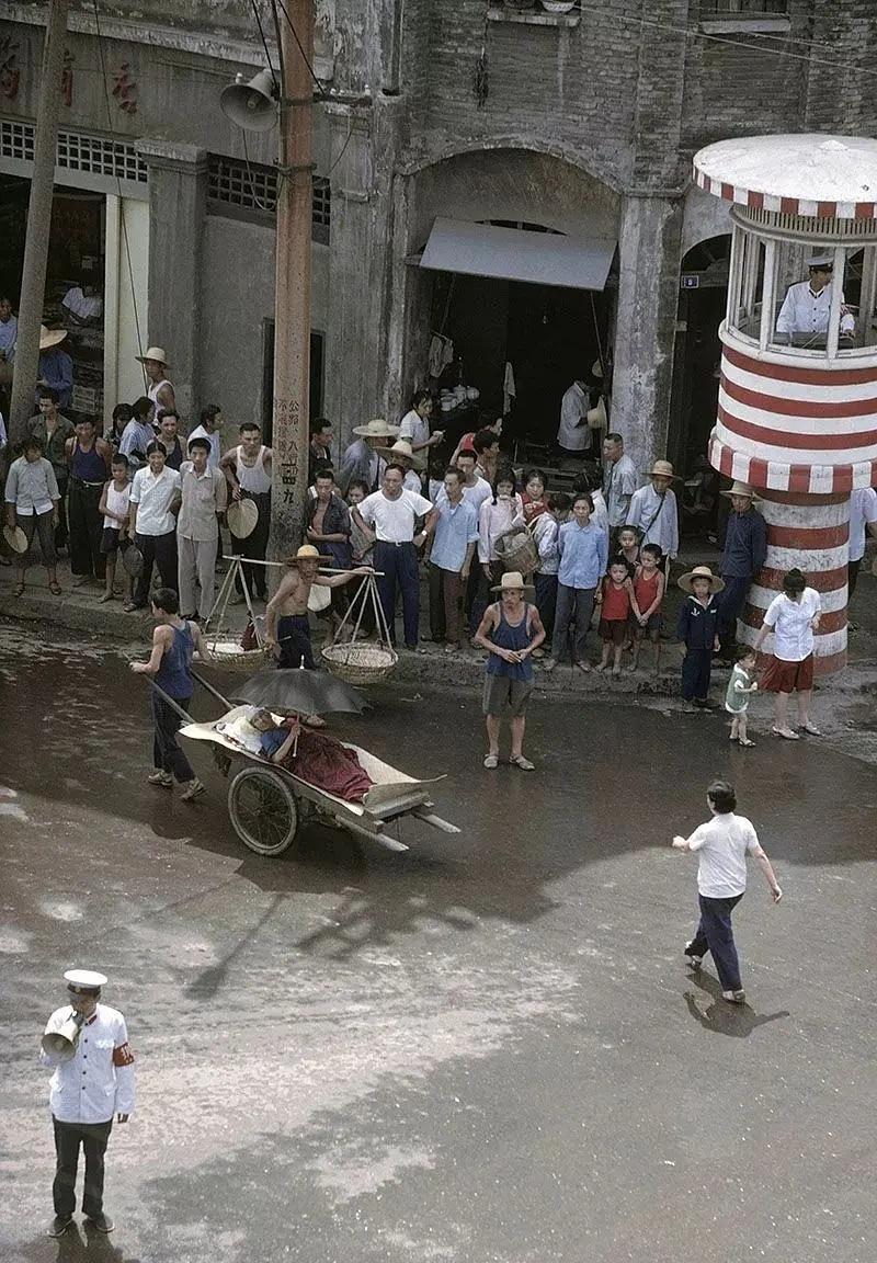 1945年美军摄影师,外国人拍摄延安时期老照片