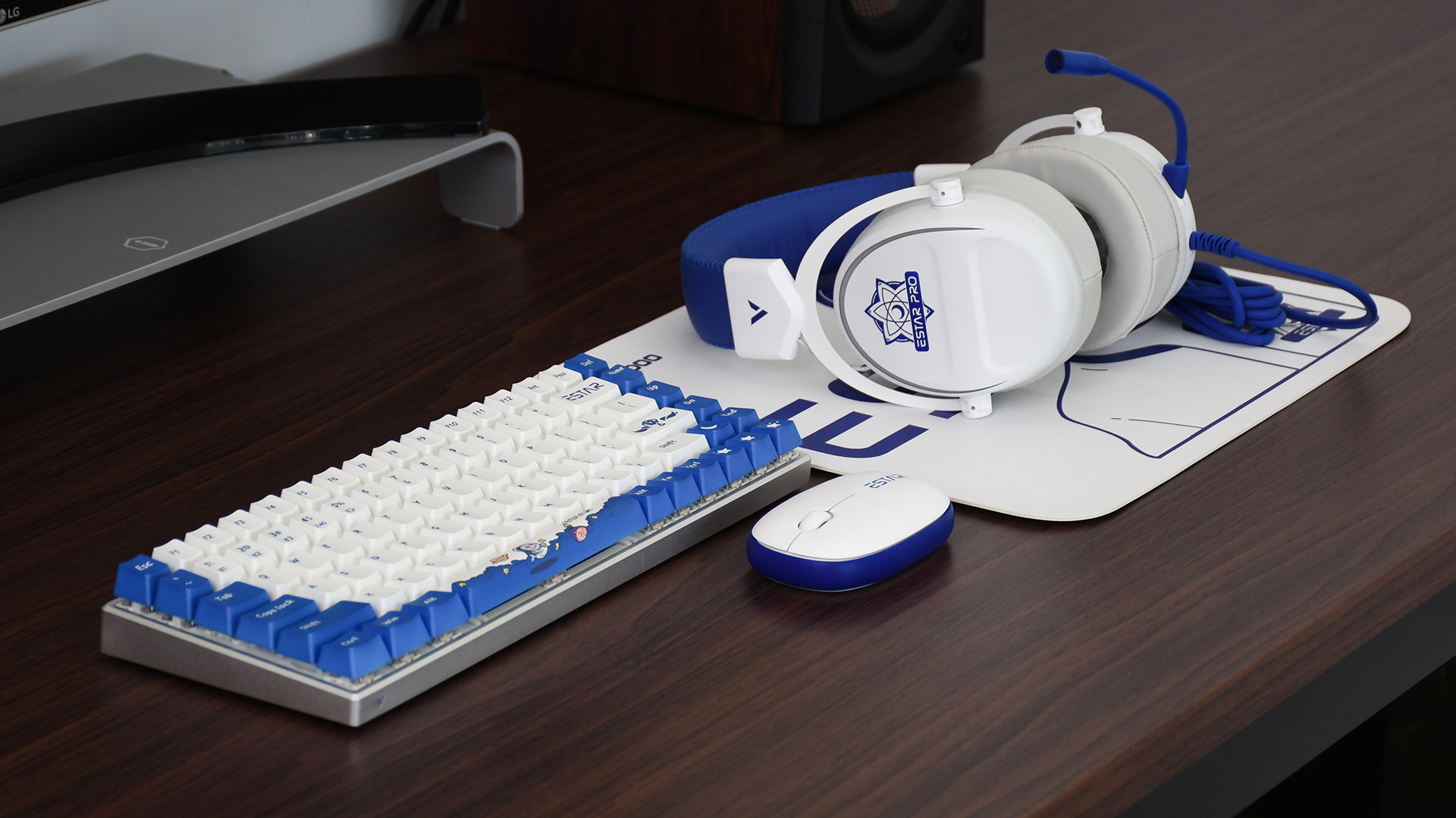 雷柏estar联名键盘设置灯光,雷柏estarpro秋季赛