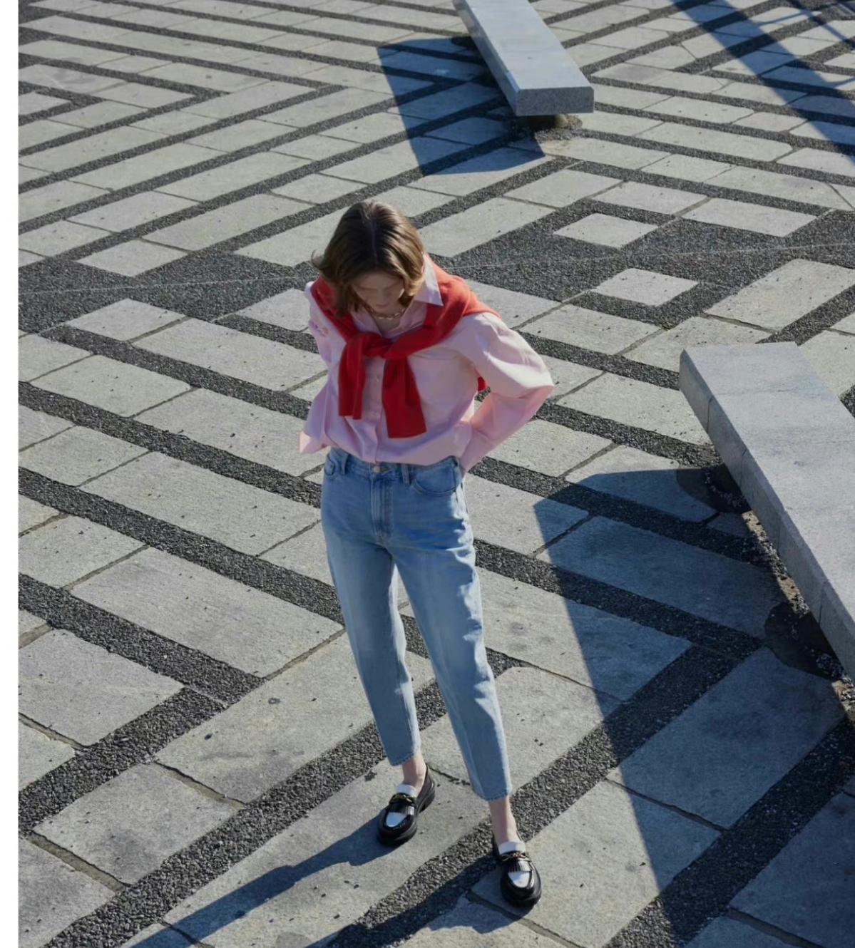 春暖花开，就得穿的“粉一点”！