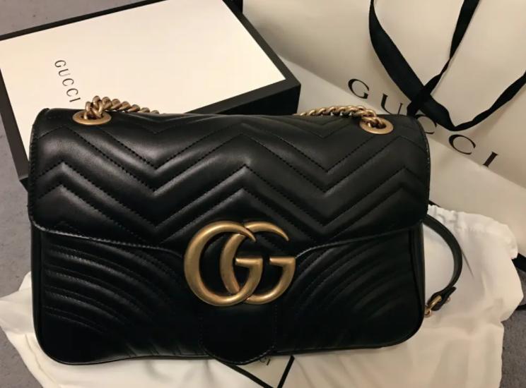 古驰鉴定方法,古驰栀子花香水100ml真假鉴定