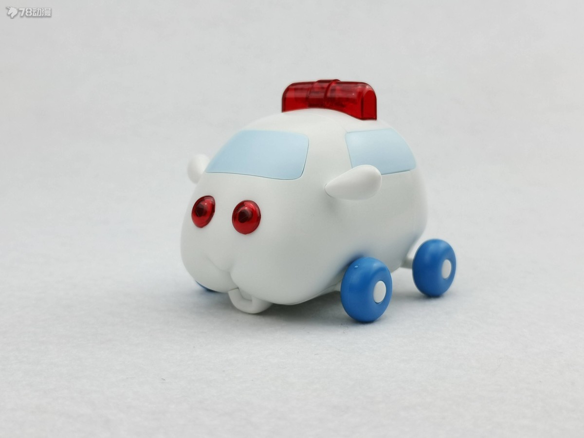 78民间测评：GSCMODEROID天竺鼠车车救护车车