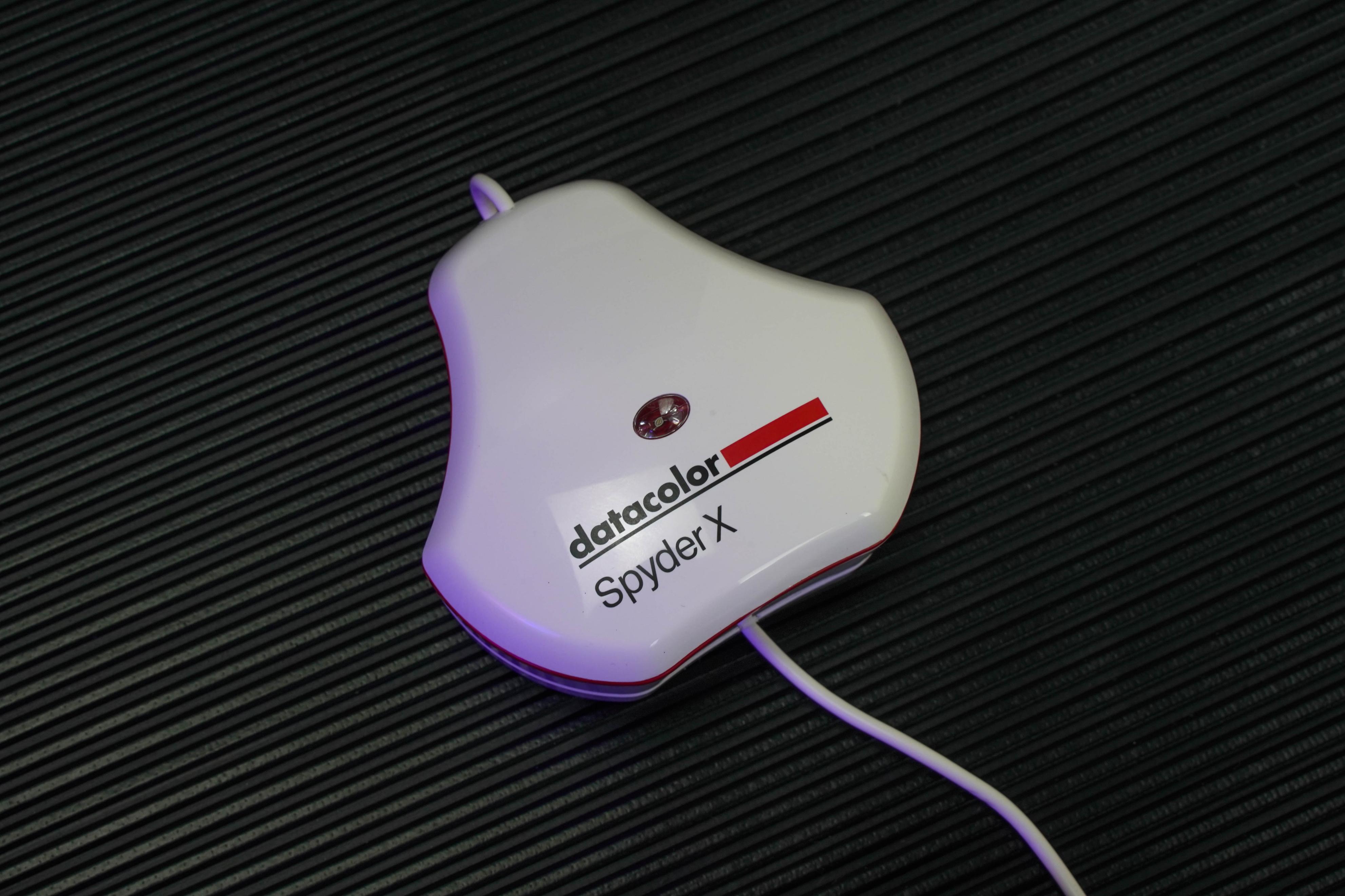 最简单的显示器校色办法,蓝蜘蛛显示器校色仪