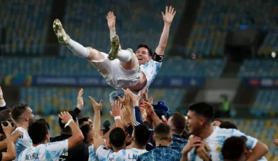 2021年金球奖得主梅西,前无古人梅西五度加冕欧洲金靴