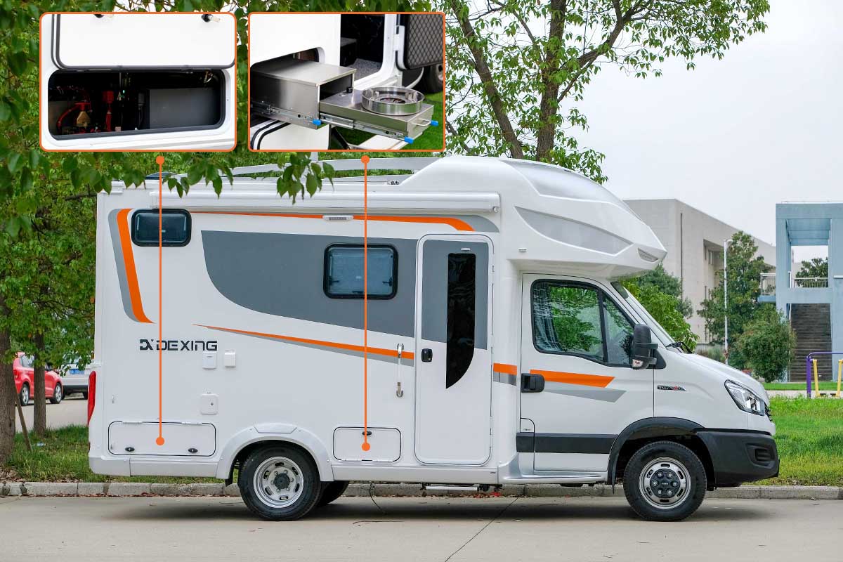 可在城市代步又可旅行的t型房车,中轴低顶b型15万左右房车推荐