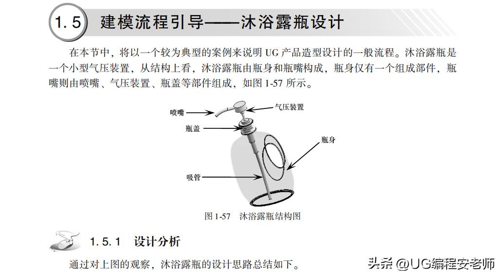 零基础自学UG12.0教程电子书，UG12.0加工编程教程