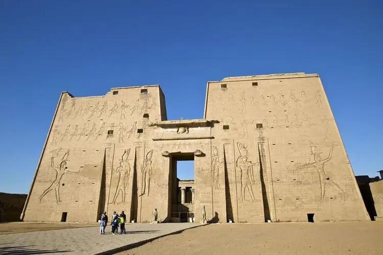 古埃及为什么没有留下标志性建筑,古埃及和古希腊建筑的主要代表