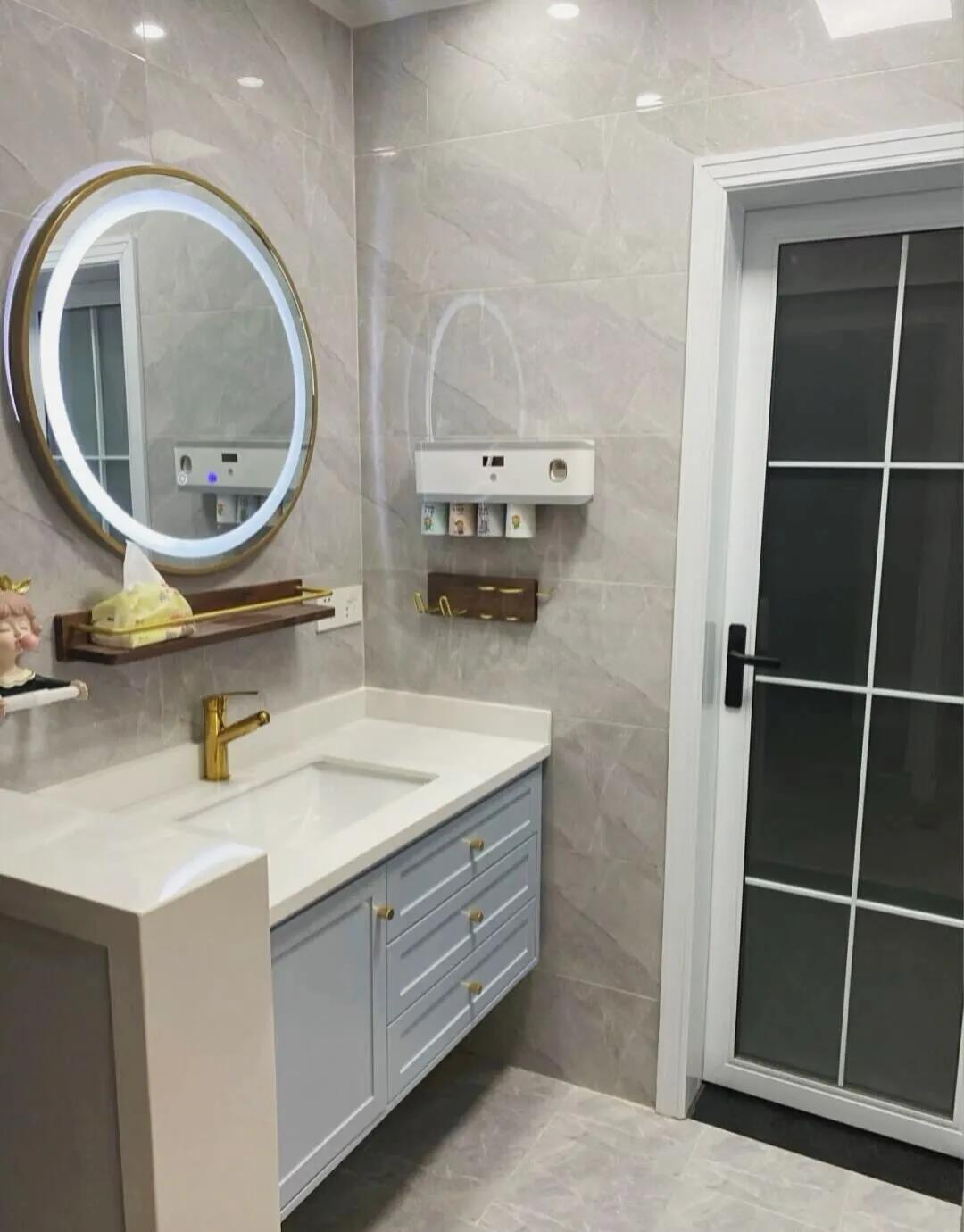 30平方米大卫生间装修效果图,30平卫生间装修效果图