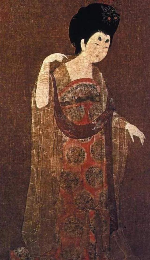 古代的披帛,汉代披帛