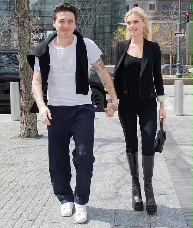 贝嫂和小贝年轻时,小贝和贝嫂背后的秘密