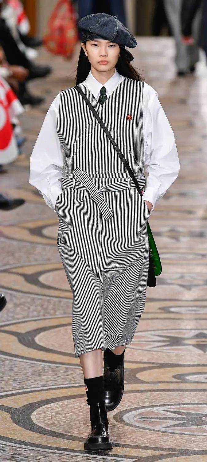 从里原宿走向巴黎，Nigo交上KENZO首份答卷