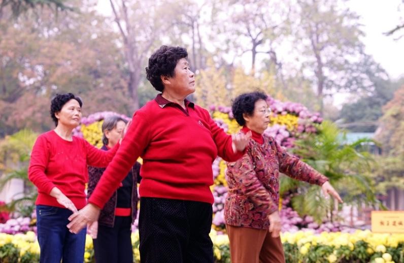 沈阳公园跳舞大爷大妈被整治,沈阳整治公园低俗网红