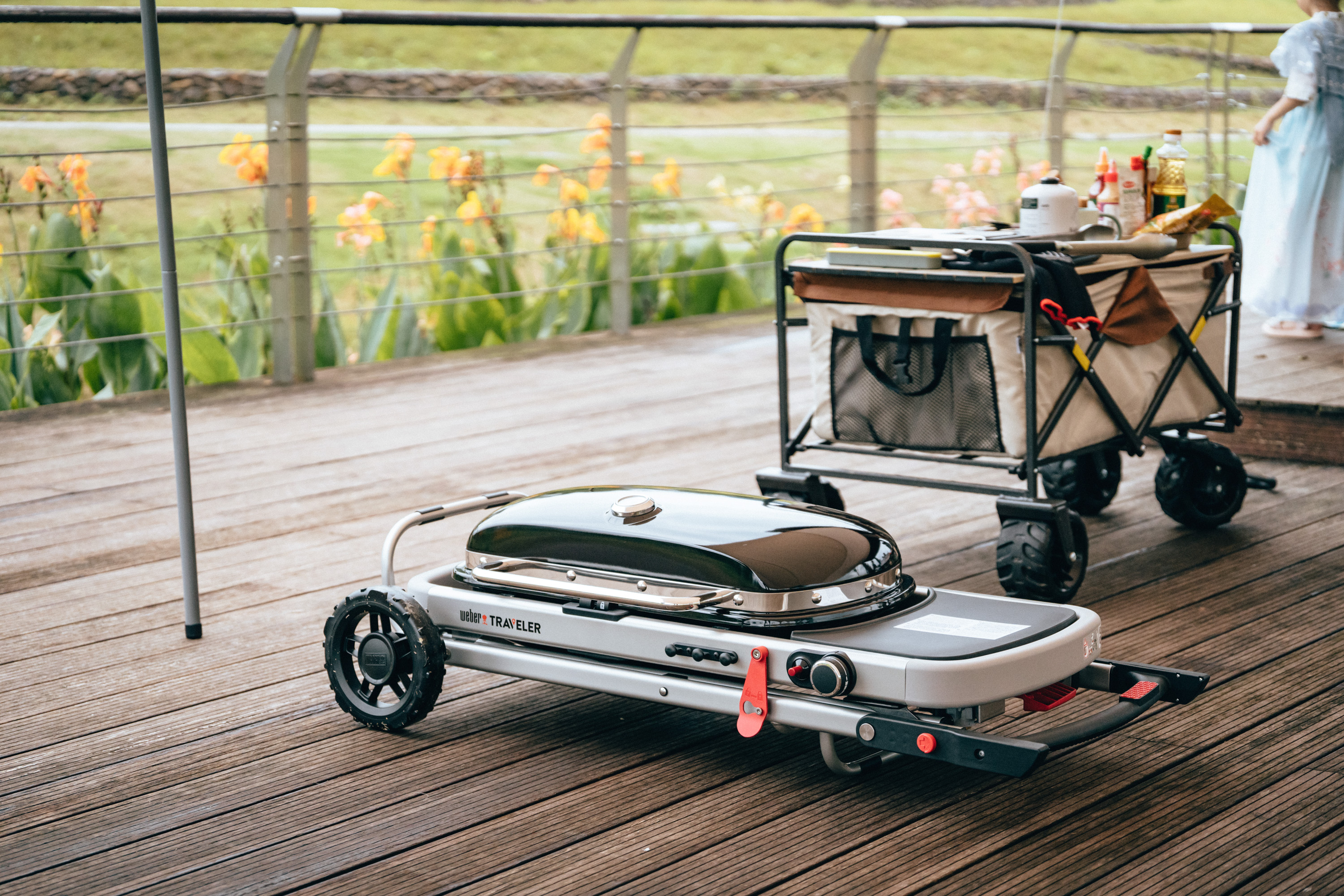 北美最流行的户外烧烤炉,美国weber烧烤炉