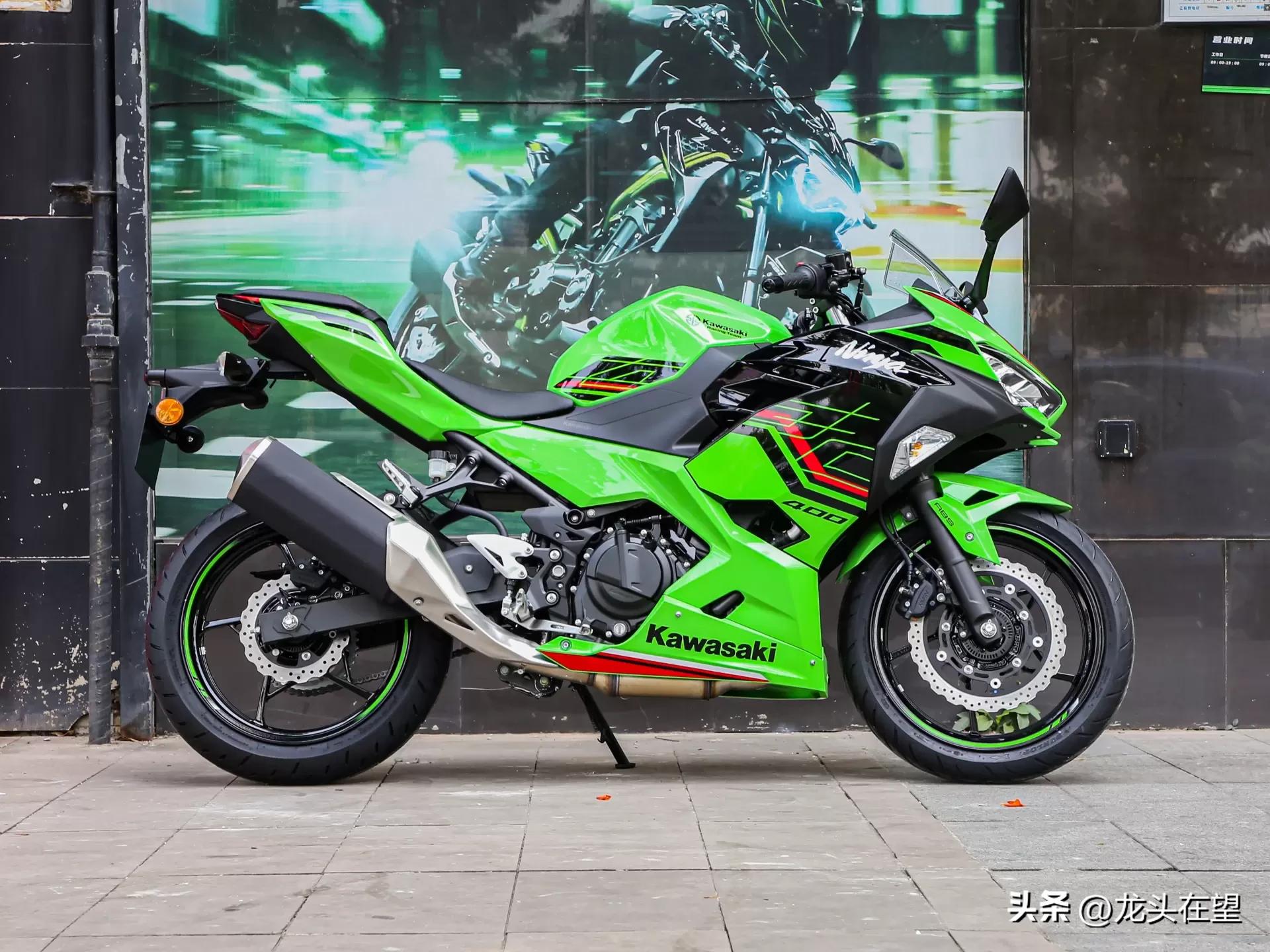 川崎ninja400遇见电摩,川崎ninja400跑车视频