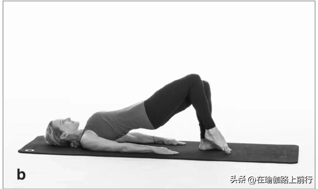 普拉提垫上桥式,普拉提桥式