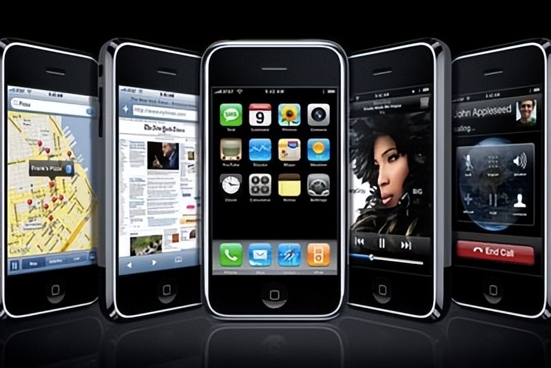 乔布斯发布iphone的经典瞬间,乔布斯发布iphone的五个瞬间