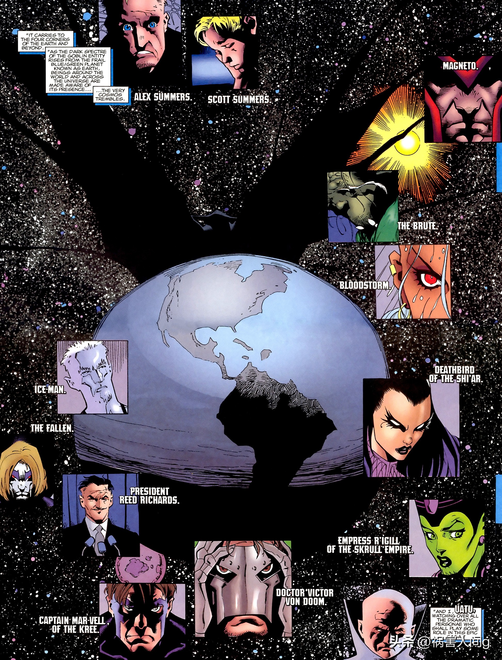 凤凰之力的对应物：初堕者、黑贝特、妖精之力、虎神和星鹰