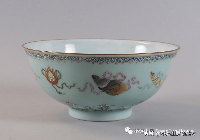 不远山房“说”清代乾隆朝粉彩瓷器（一）