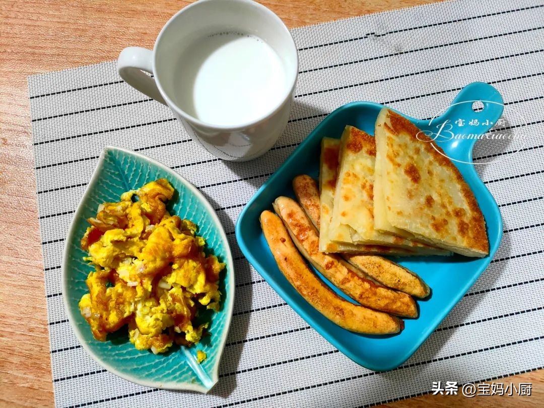 儿童每天早餐不重样营养又健康,10分钟搞定孩子早餐一周不重样