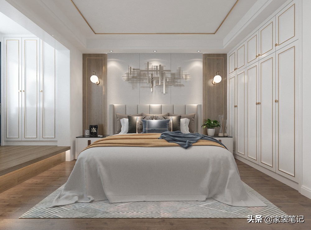 上海80后小夫妻装修,温馨又时尚80后夫妻简约婚房装修