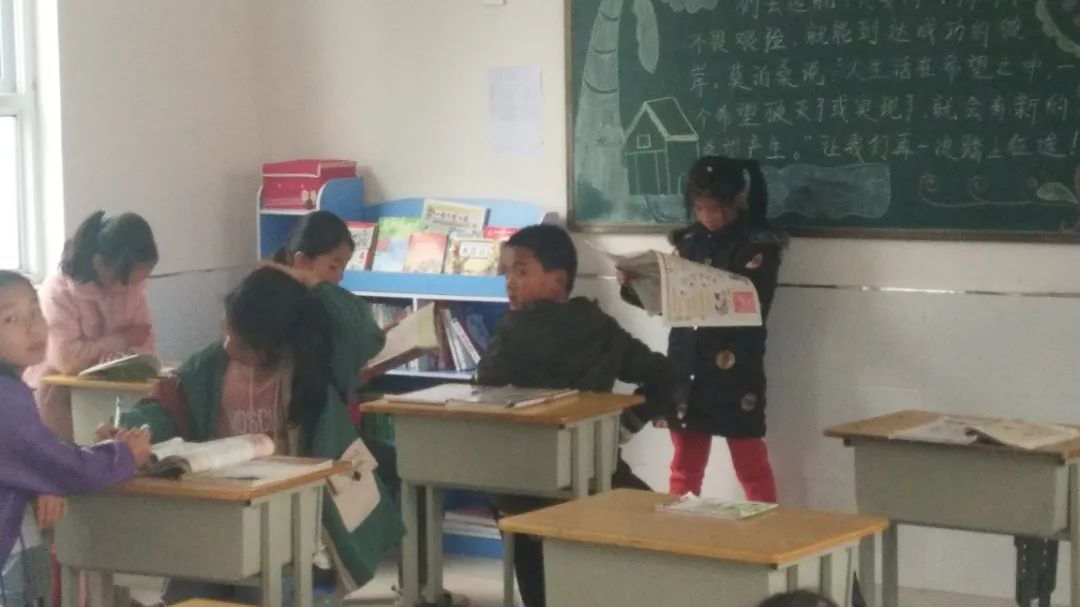 渭南白水许道小学校长刘永勤:让阅读之光照亮农村留守孩子的心