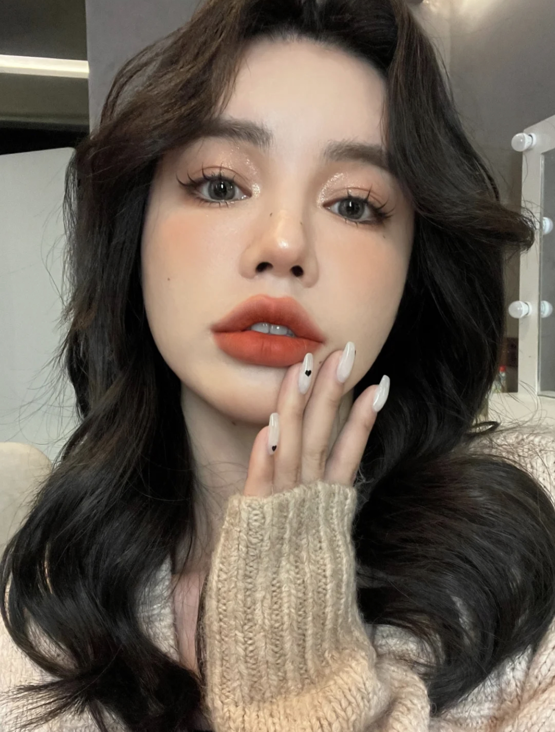 黄皮适合红棕色口红吗,黄皮女生口红必买色号