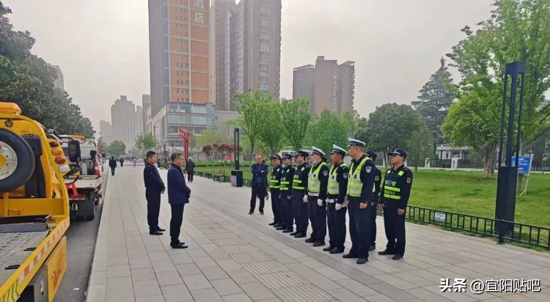 晓辉整治乱停车,宜阳县违法停车怎么处理