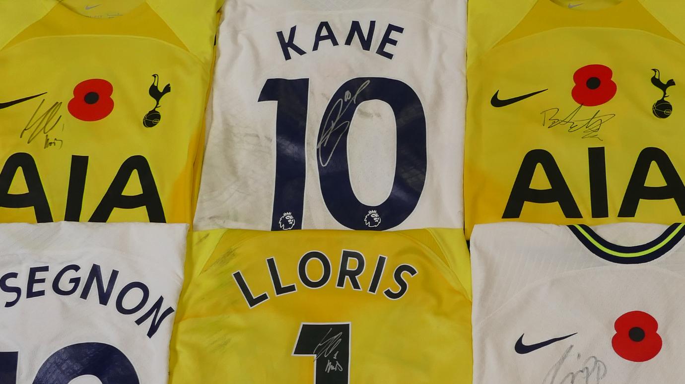 英超球队球衣上的虞美人,英超落场球衣