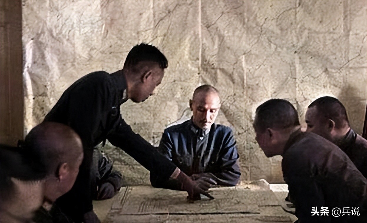 西安事变中捉蒋片段,西安事变捉蒋全过程