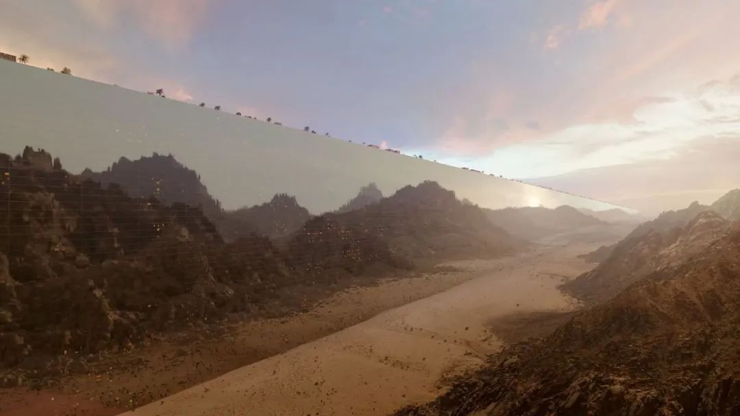 沙特摩天大楼最新消息,沙特建造镜面摩天大楼