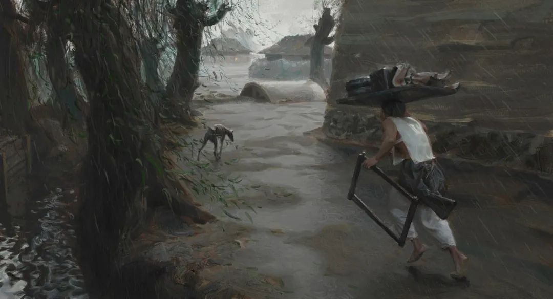 内蒙古校尉,宋代宫廷油画作品欣赏