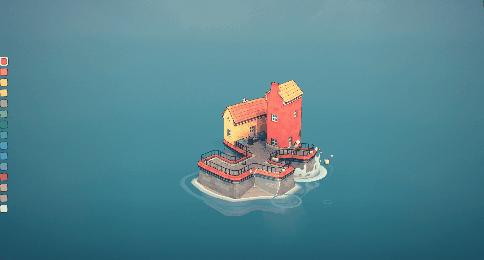 一款无脑装修房子的游戏,一款搭房子的游戏