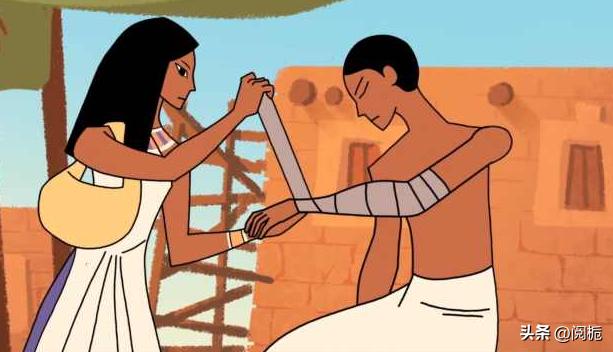 四大文明古国中的古埃及,古埃及历史及文明成就