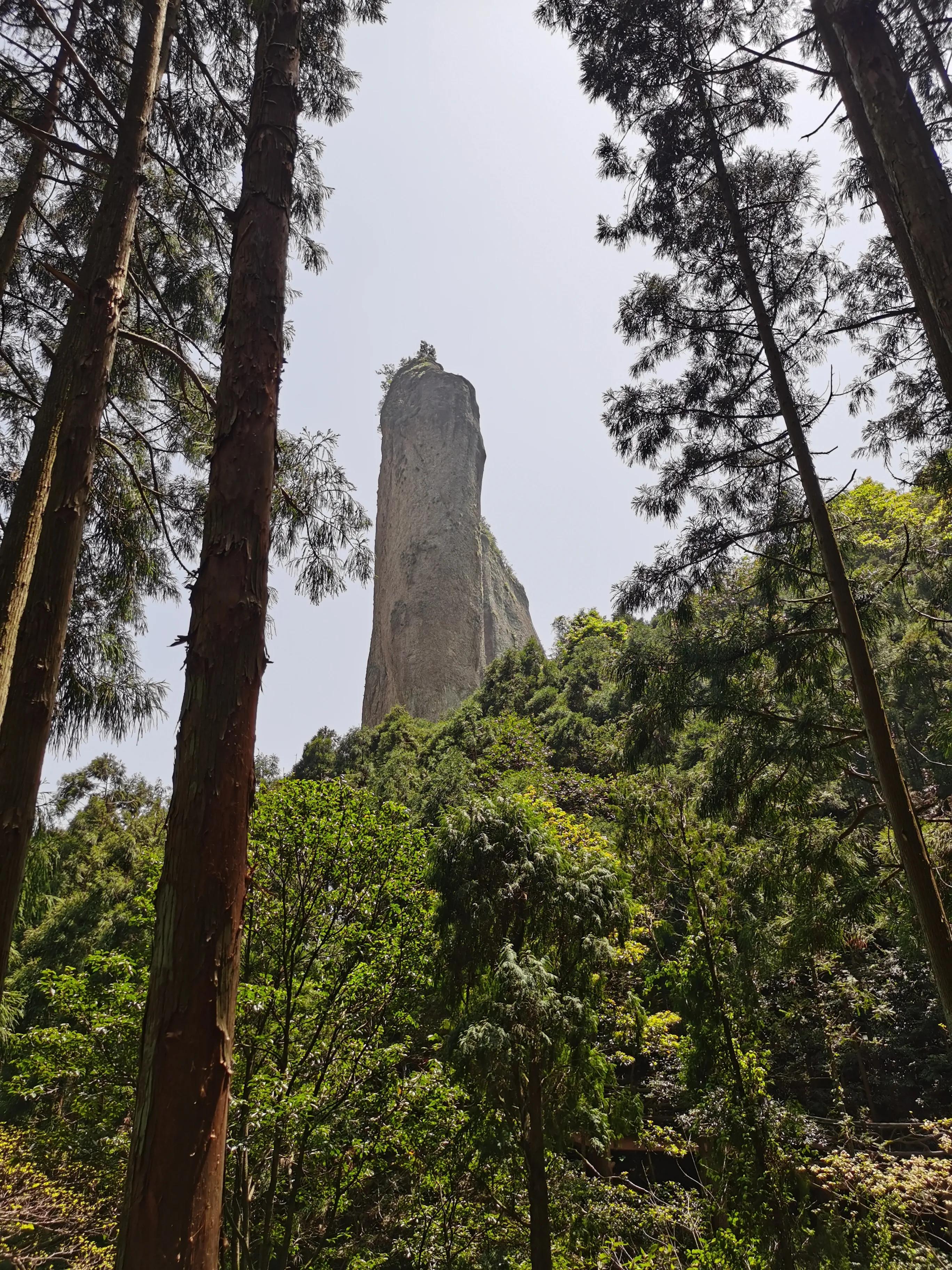 温州雁荡山天下奇秀,雁荡山两日游