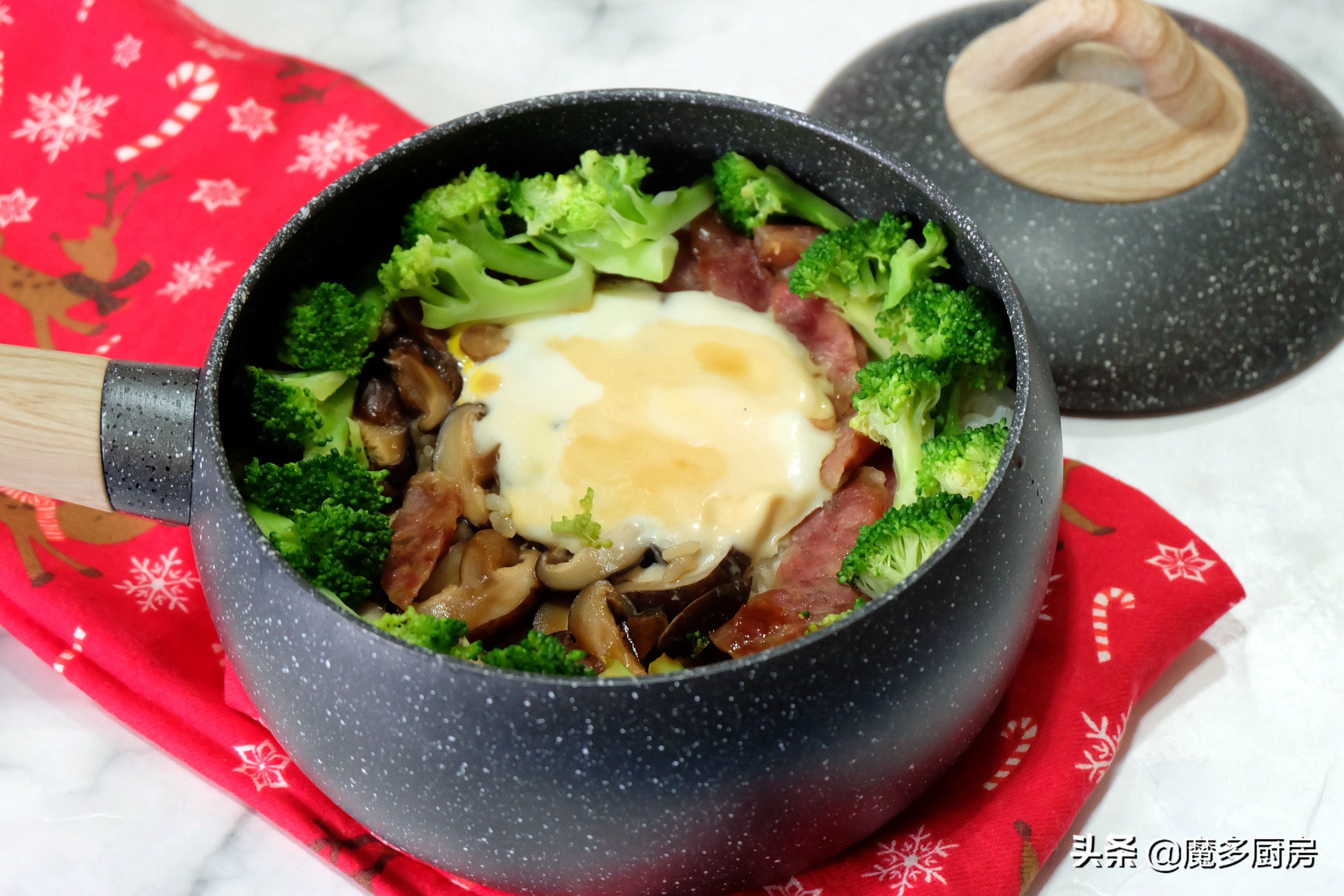 煲仔饭该如何制作,营养的煲仔饭