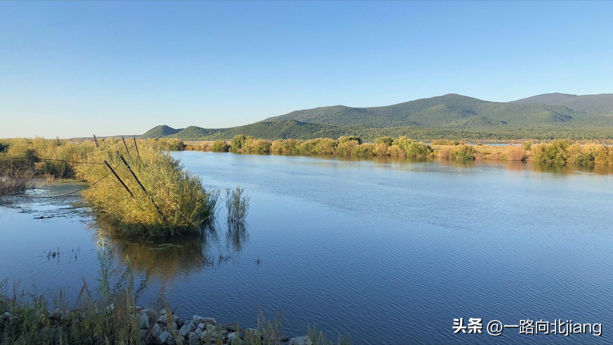 黑龙江中俄边境游线路图,最美边境线g331