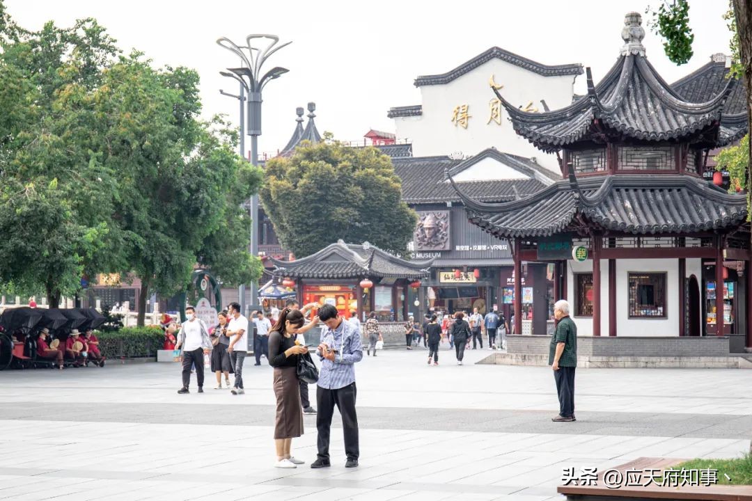 你想要的都在这里,南*夫子京**庙的美食