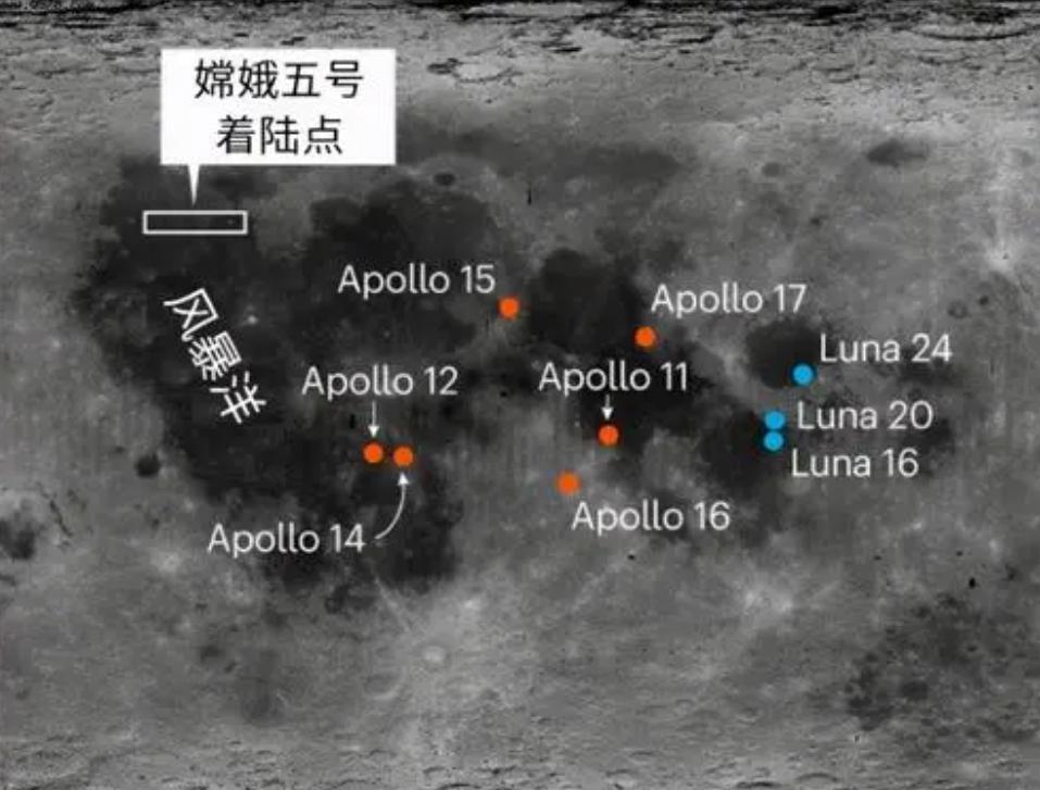 嫦娥四号新发现，月壤与美国的差别大！月球罕见物质：1吨值637亿