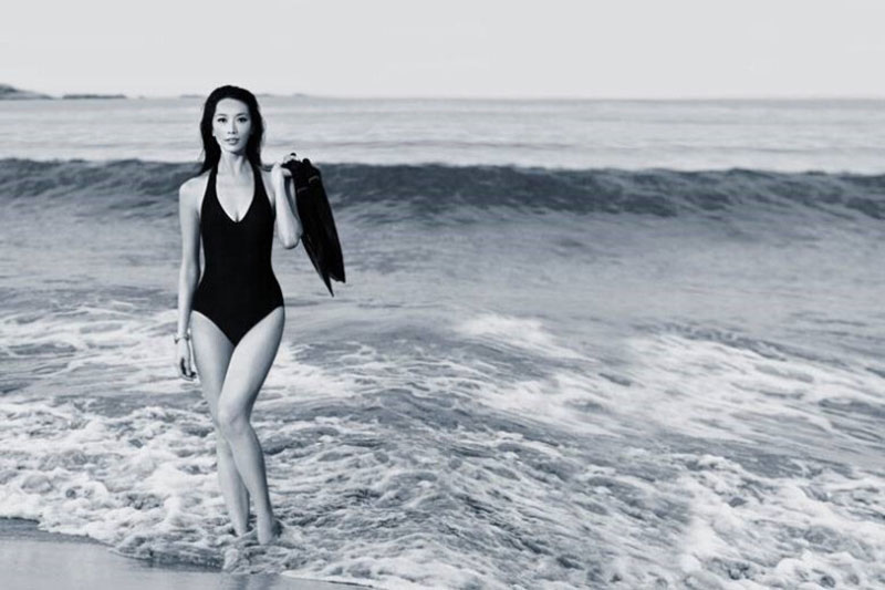 林志玲如何保养唇,44岁林志玲怎么还能貌美如花