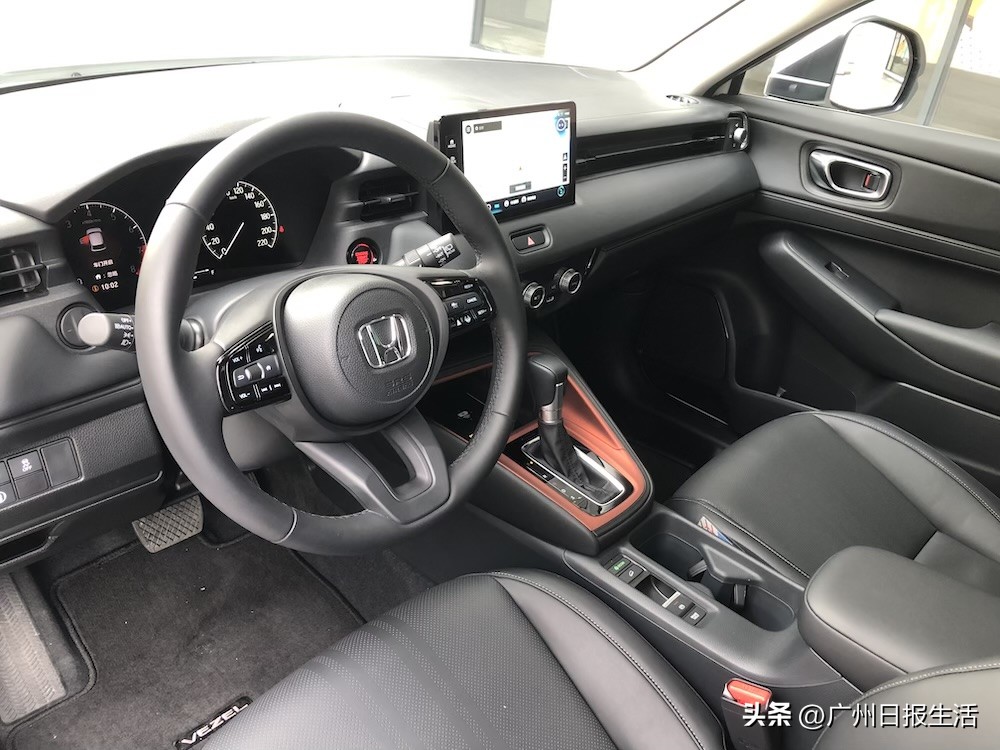 试驾广汽本田全新缤智,试驾广汽本田缤智最新款